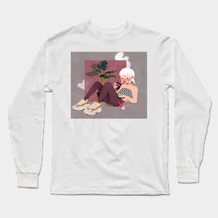 Agatha Long Sleeve T-Shirt